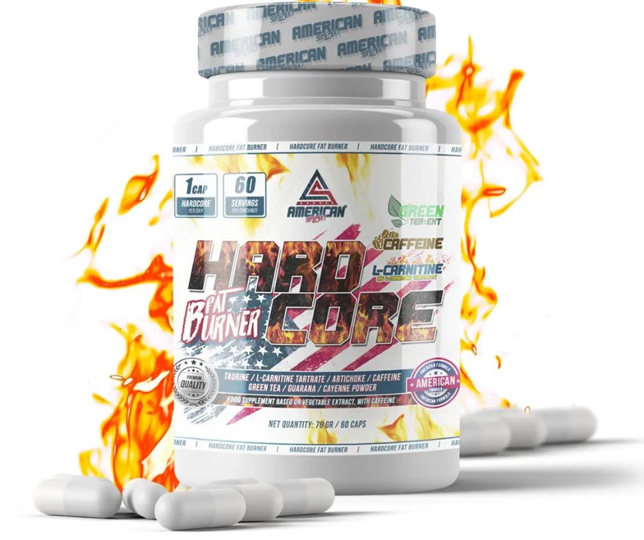 HardCore Fat Burner - Bruciagrassi