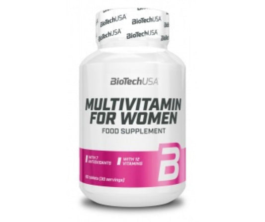 Multivitaminico donna 60 compresse