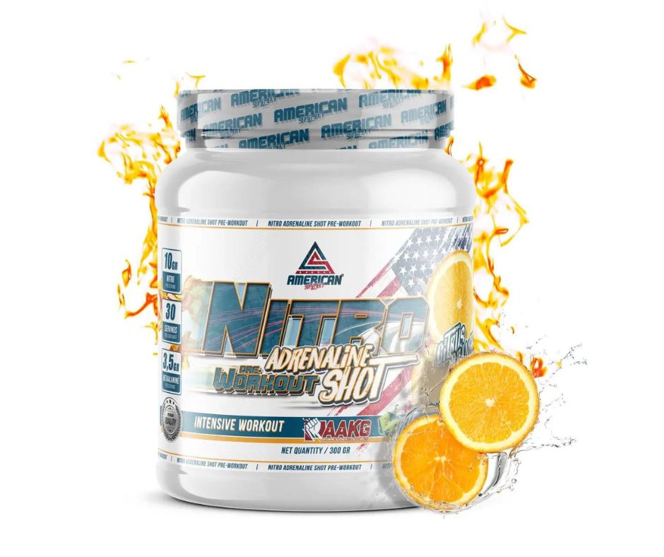 Integratore americano Nitro Adrenaline Shot Pre-workout 300 g