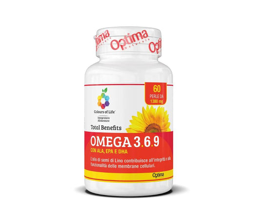 Omega 3-6-9 Total Benefits 60 perle