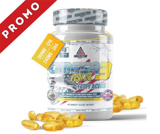 Omega 3 Olio di pesce 90 perle