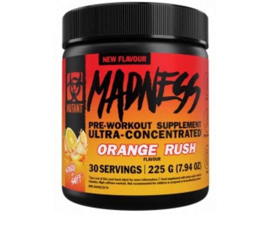 Pre-workout Madness 225g