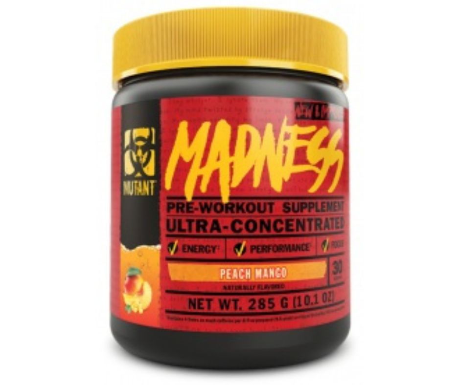 Pre-workout Madness 225g