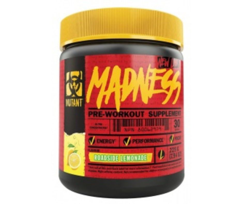 Pre-workout Madness 225g