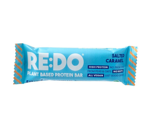 re:do protein bar vegan salted caramel