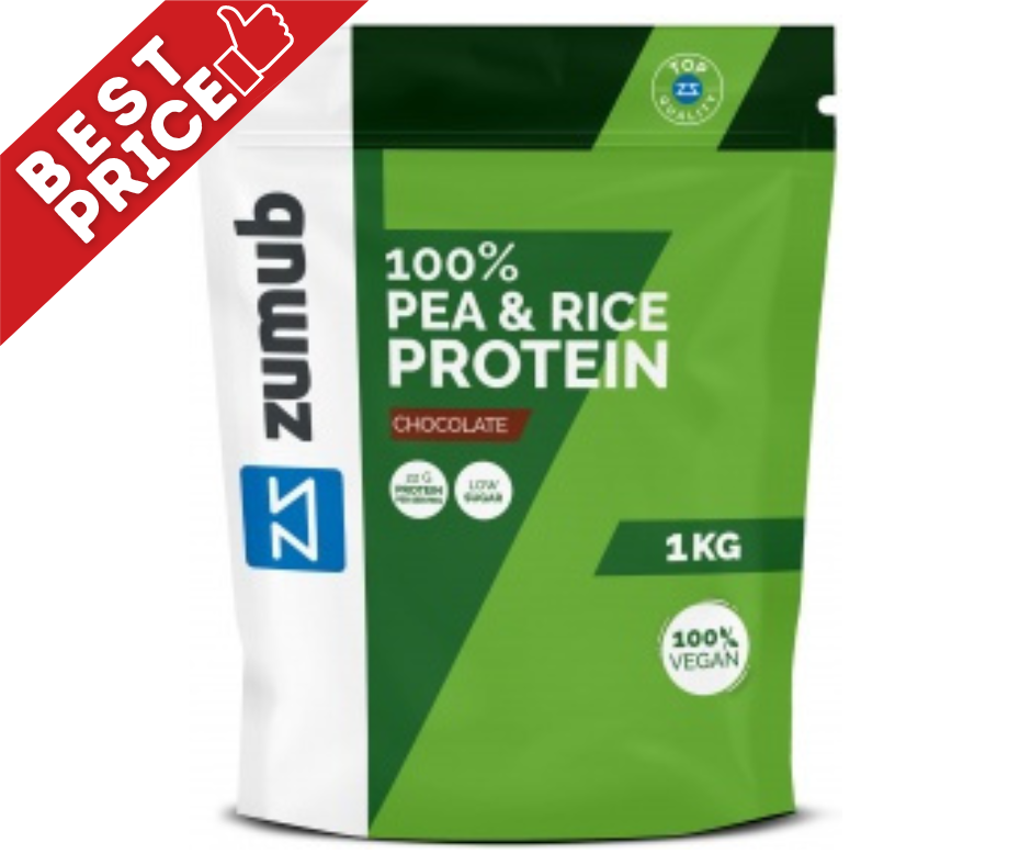 Proteina vegetale (Pisello+Riso) 1Kg