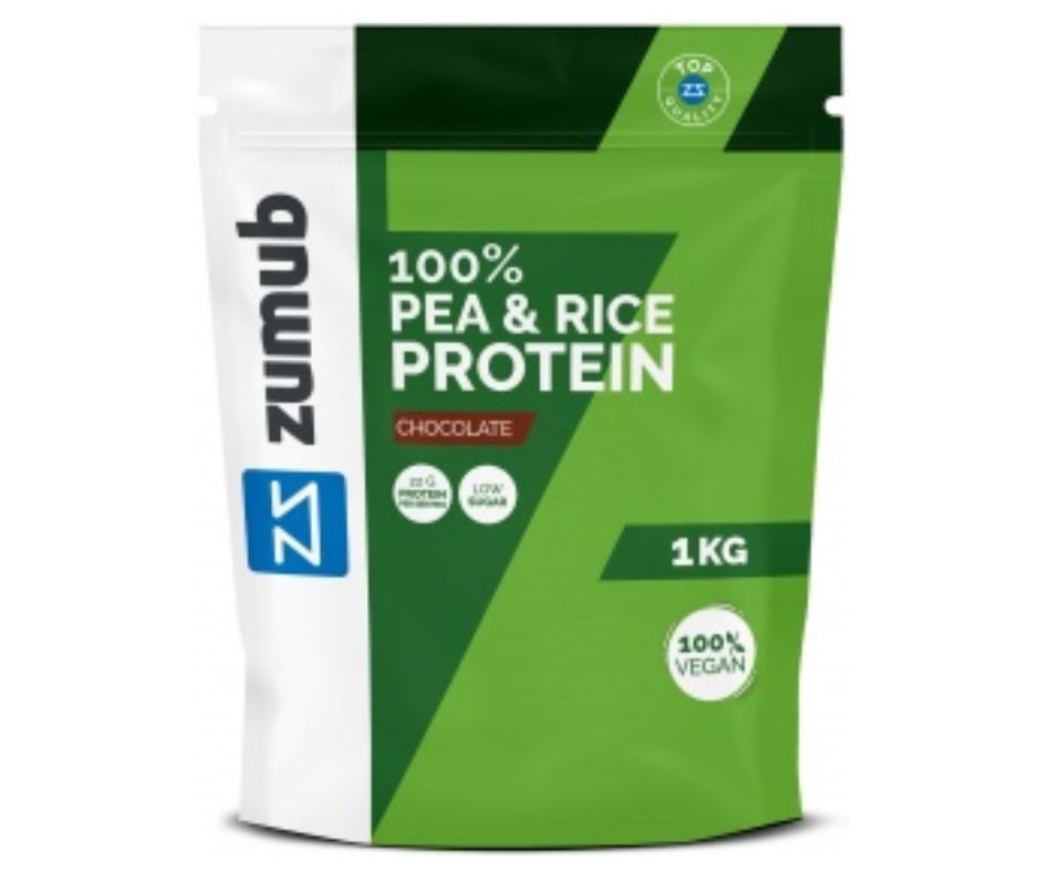 Proteina Piselli Riso 1kg Zumub