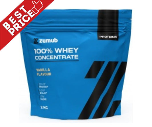 Proteine Whey concentrate 2kg